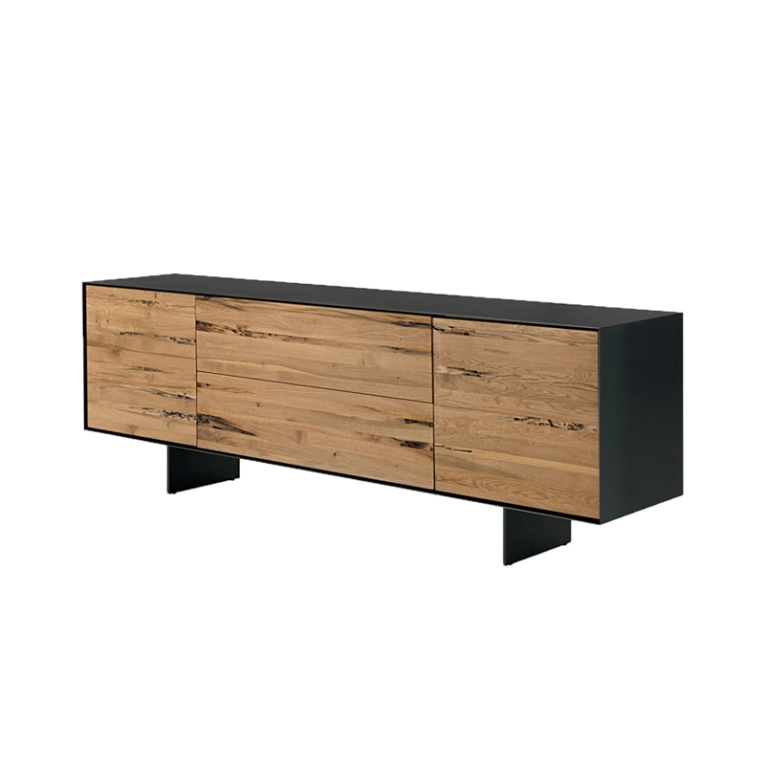 Meuble de rangement RIALTO FLY Noir / Briccola RIVA 1920