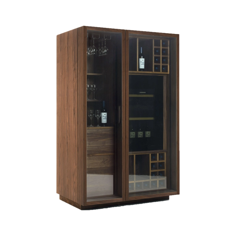 Meuble de rangement CAMBUSA WINE GLASS Noyer RIVA 1920