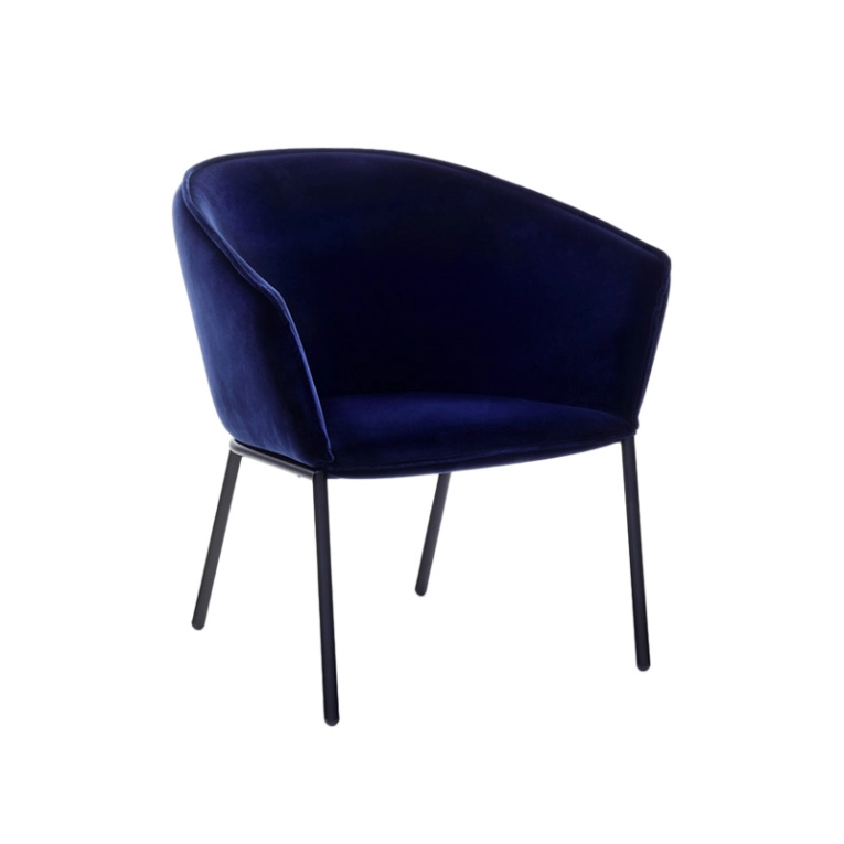 Fauteuil YOU LOUNGE Bleu 792 COEDITION