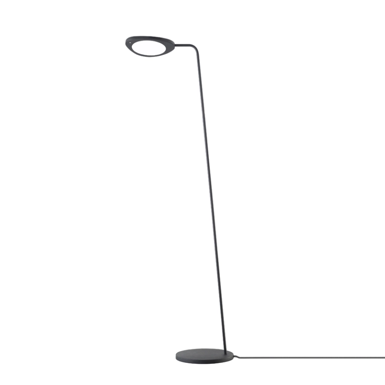 Lampadaire LEAF FLOOR LAMP Noir MUUTO
