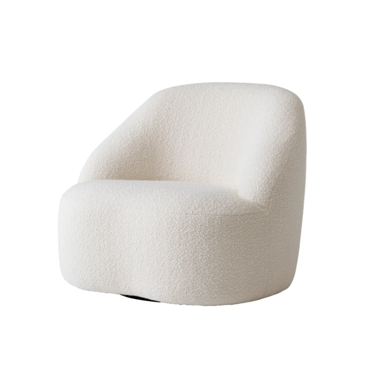 Fauteuil MARGAS LC2 pivotant Karakorum 001 AND TRADITION