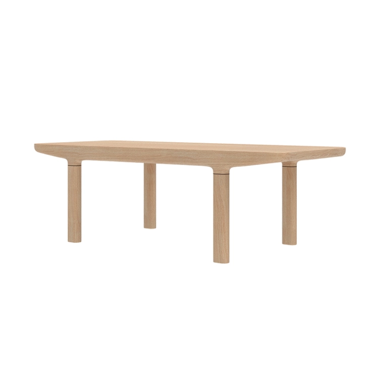 Table basse CAMILLE L38 Chêne HARTO
