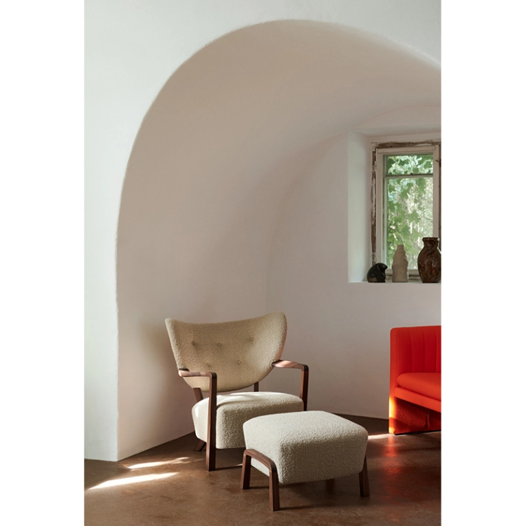 Pouf WULFF ATD3 Karakorum 003 AND TRADITION