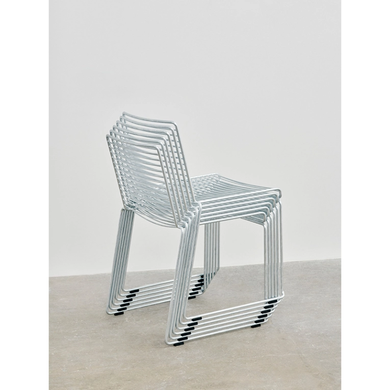 Chaise HEE DINING Galvanisé HAY