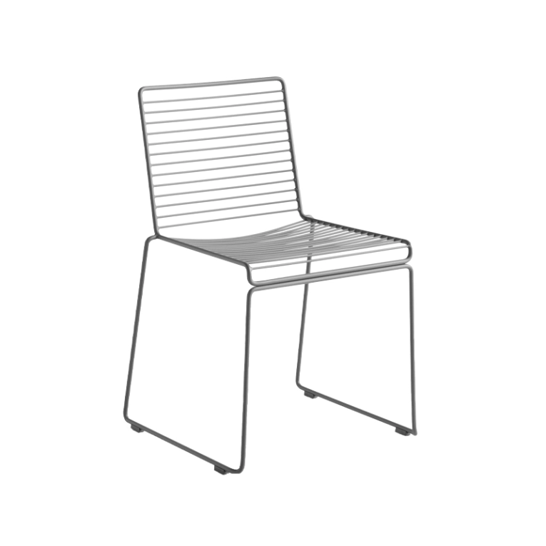 Chaise HEE DINING Gris HAY