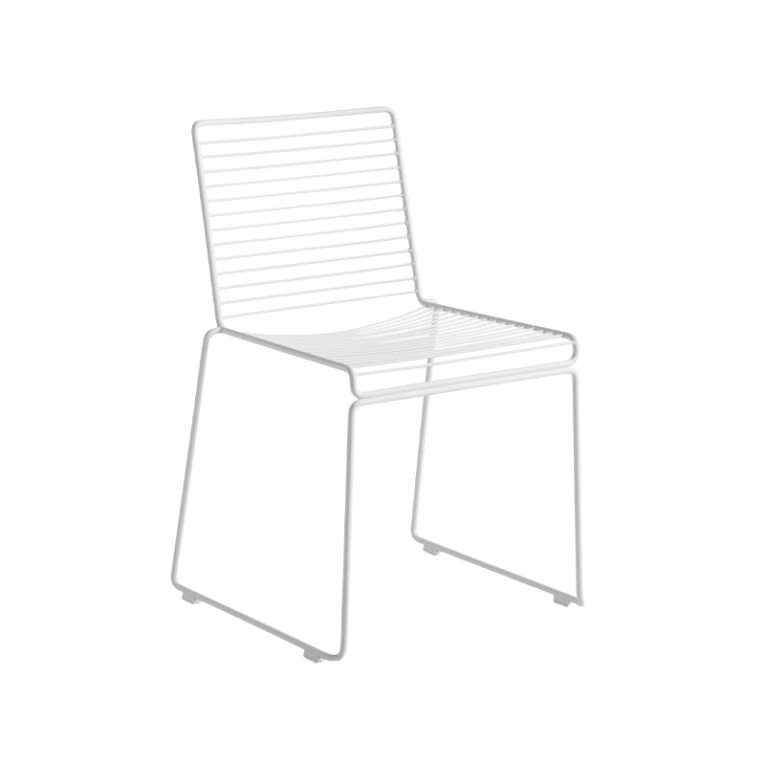Chaise HEE DINING Blanc HAY