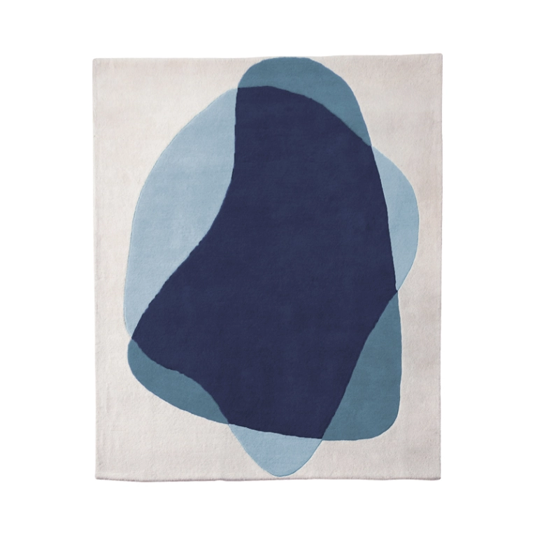 Tapis TAPIS SERGE Bleu gris HARTO