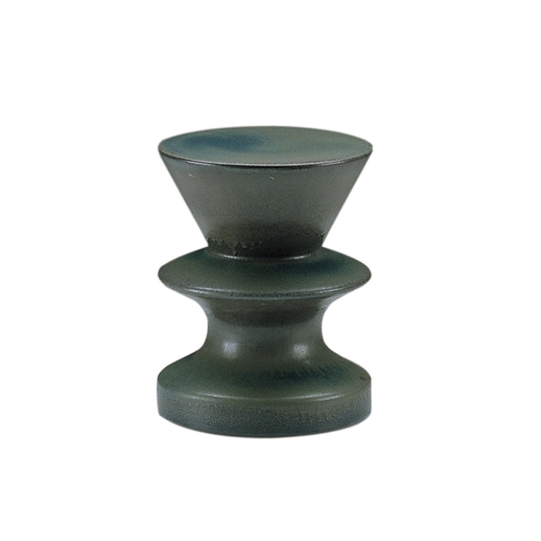 Tabouret ZEUS Bleu-brun ZANOTTA
