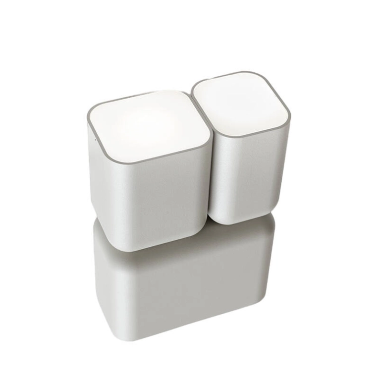 Applique TABATA LN10 Gris soie AND TRADITION