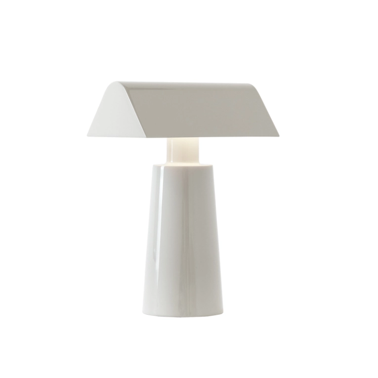 Lampe à poser CARET MF1 Gris soie AND TRADITION