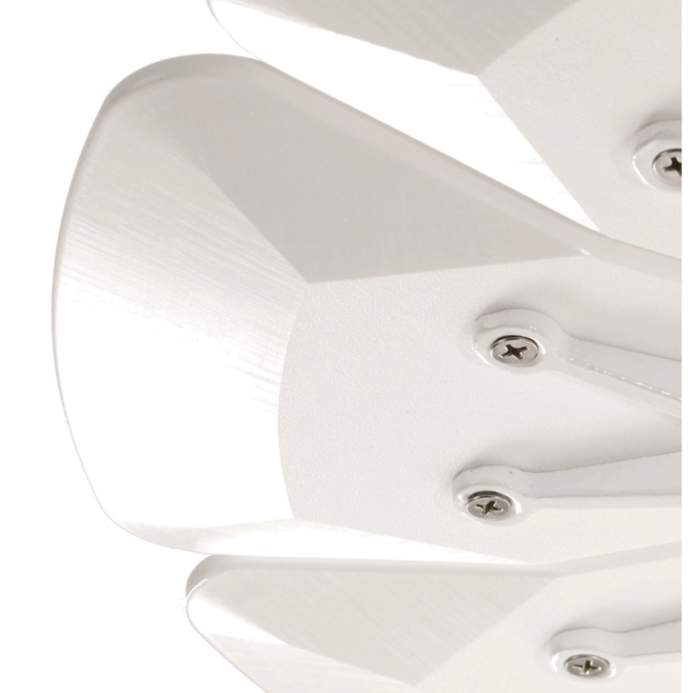 Table basse PETAL COFFEE Blanc KNOLL