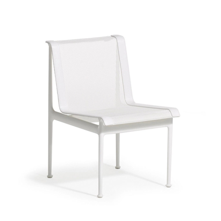 Chaise SCHULTZ DINING CHAIR Blanc KNOLL