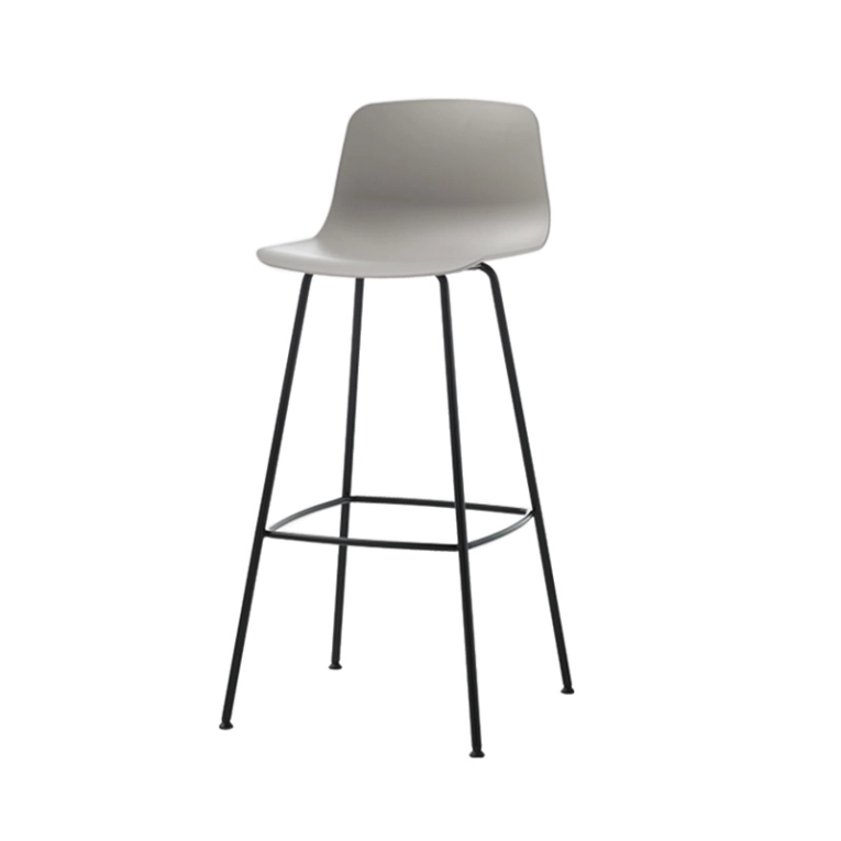 Tabouret haut VARYA 4 pieds H75 Stone INCLASS