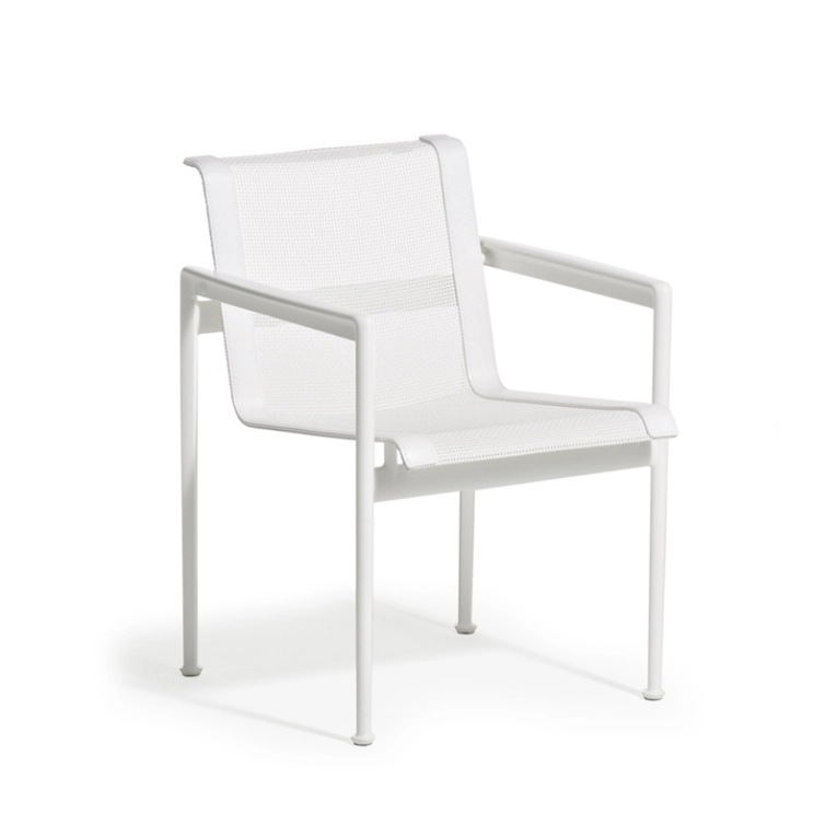 Chaise SCHULTZ DINING ARMCHAIR Blanc KNOLL