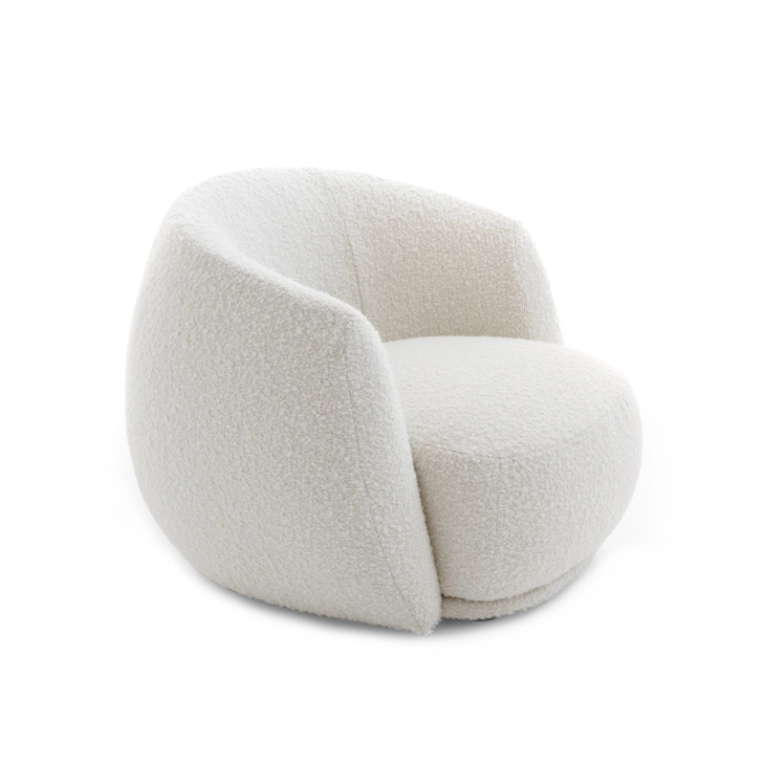 Fauteuil PACIFIC Gorky snow 01 MOROSO