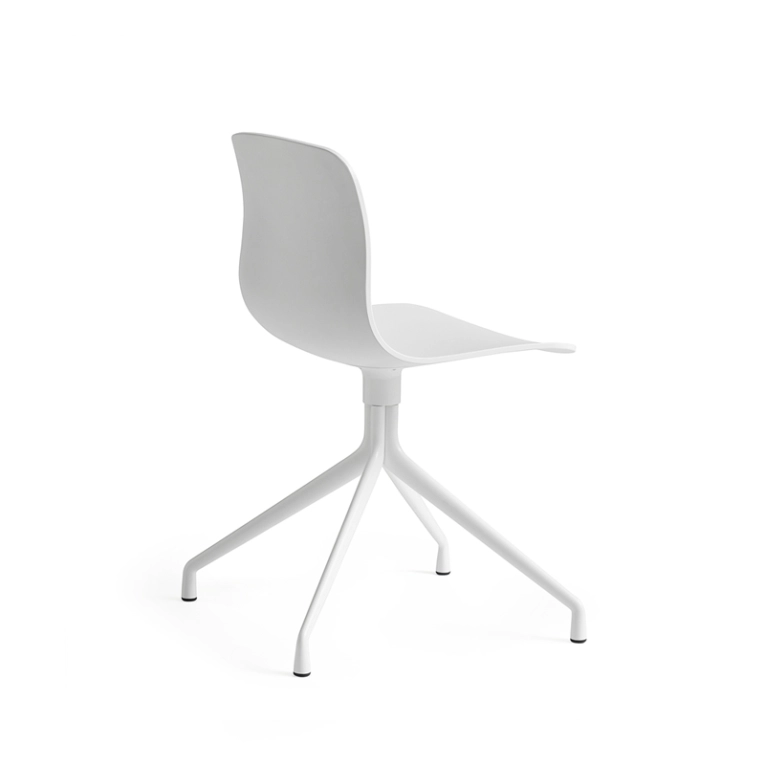 Chaise ABOUT A CHAIR AAC 10 Blanc HAY