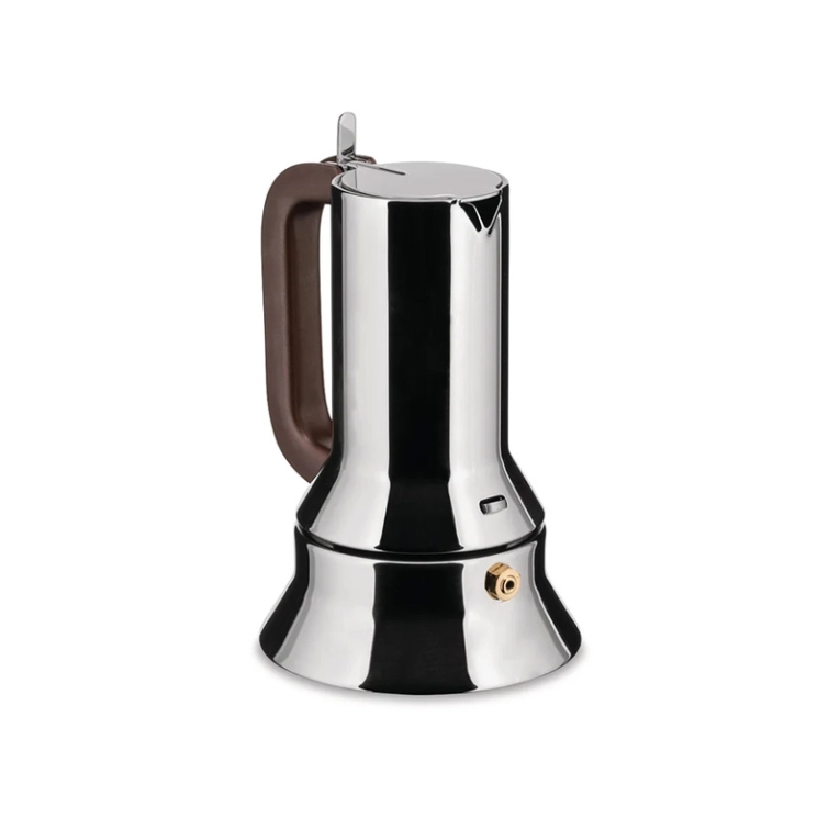 Café & Thé Cafetière expresso 9090 3 tasses Inox ALESSI