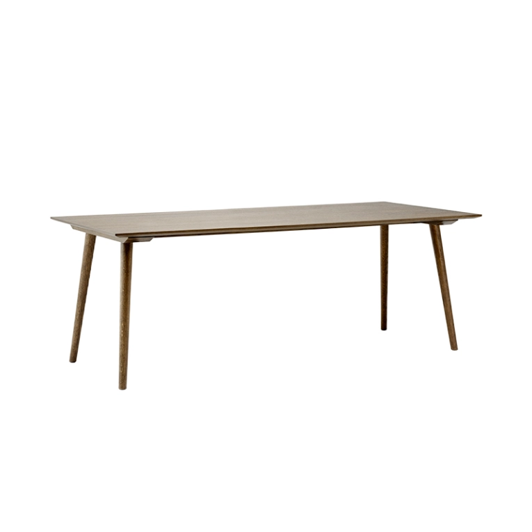 Table IN BETWEEN SK5 Chêne fumé AND TRADITION