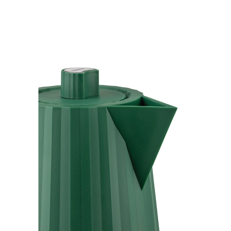 Café & Thé Bouilloire électrique PLISSÉ 1,7 L Vert ALESSI