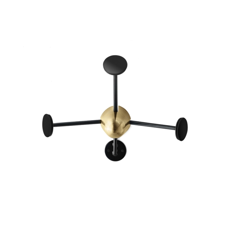 Porte-manteau Portemanteau MATEGOT COATRACK Noir GUBI