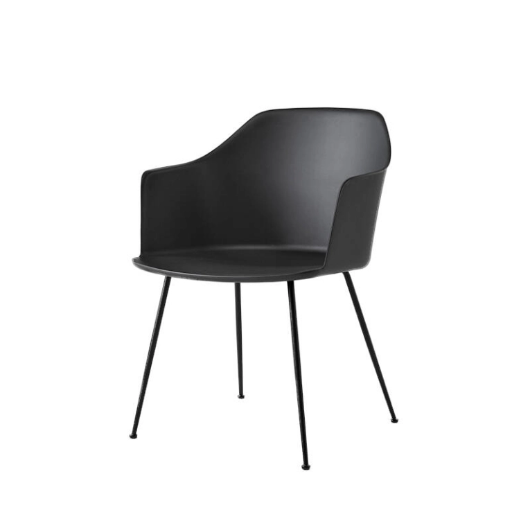 Chaise RELY HW33 Noir AND TRADITION