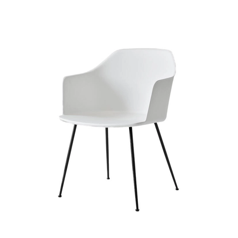 Chaise RELY HW33 Blanc AND TRADITION