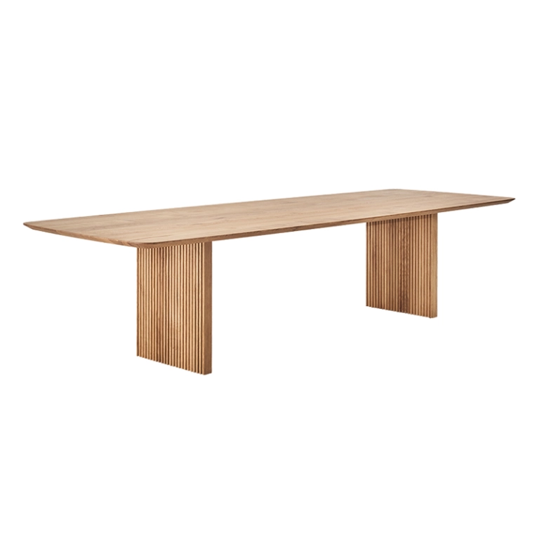 Table TEN RECTANGULAR L 300 Chêne huilé DK3