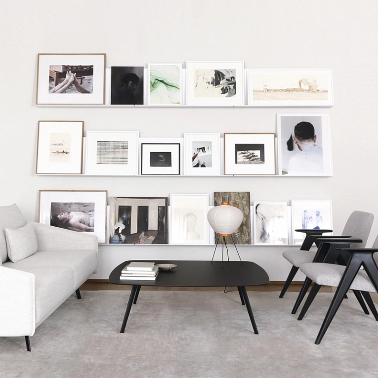 Table basse SOLAPA Fenix 120x120 Noir STUA