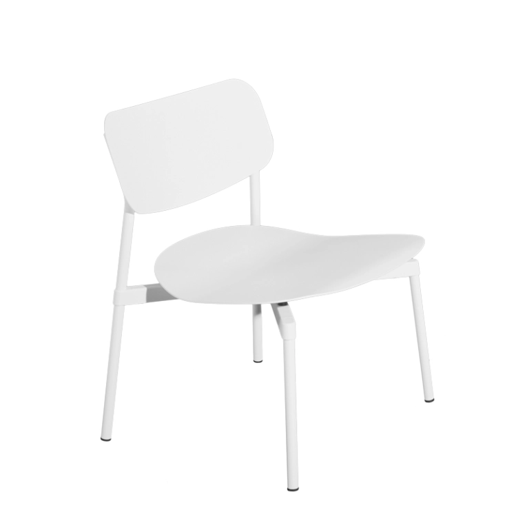 Fauteuil FROMME Blanc PETITE FRITURE