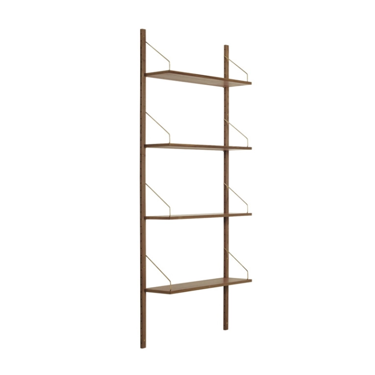 Meuble de rangement ROYAL SYSTEM Simple Noyer huilé DK3