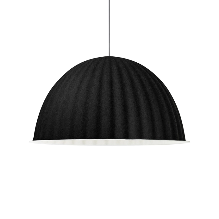 Suspension UNDER THE BELL Ø82 Noir MUUTO