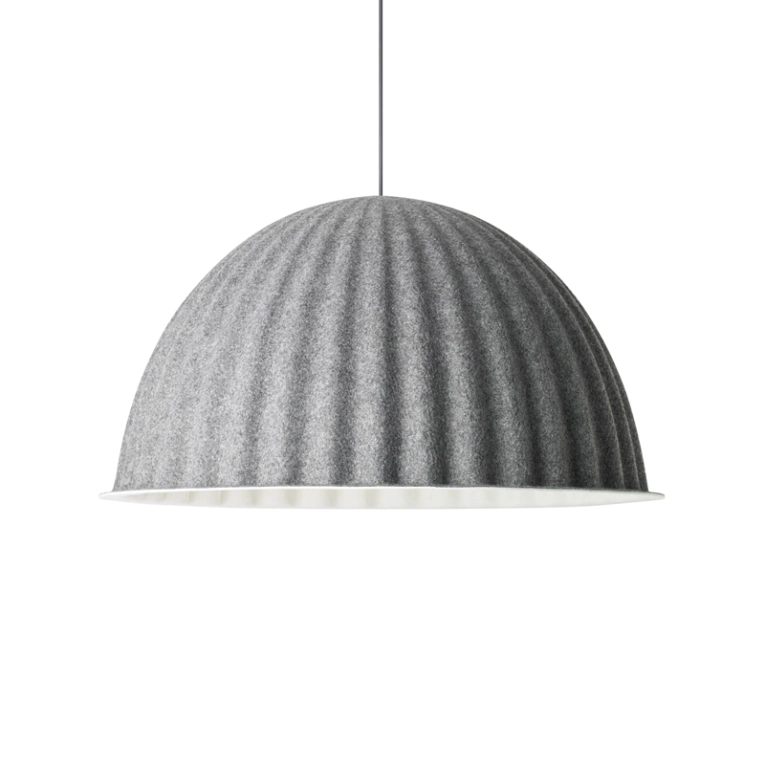 Suspension UNDER THE BELL Ø82 Gris MUUTO