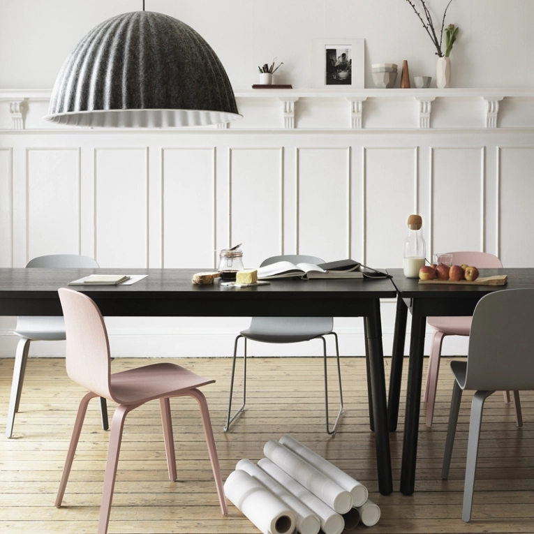 Suspension UNDER THE BELL Ø82 Gris MUUTO