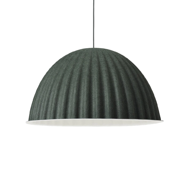 Suspension UNDER THE BELL Ø82 Vert foncé MUUTO