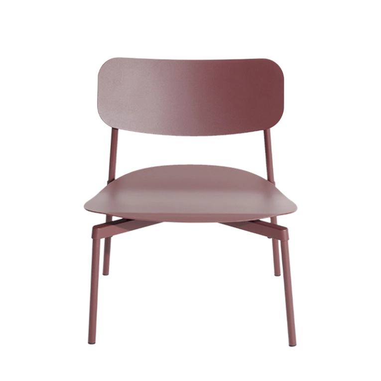 Fauteuil FROMME Rouge brun PETITE FRITURE