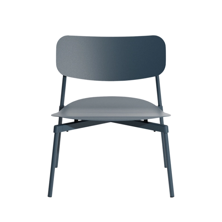 Fauteuil FROMME Gris bleu PETITE FRITURE