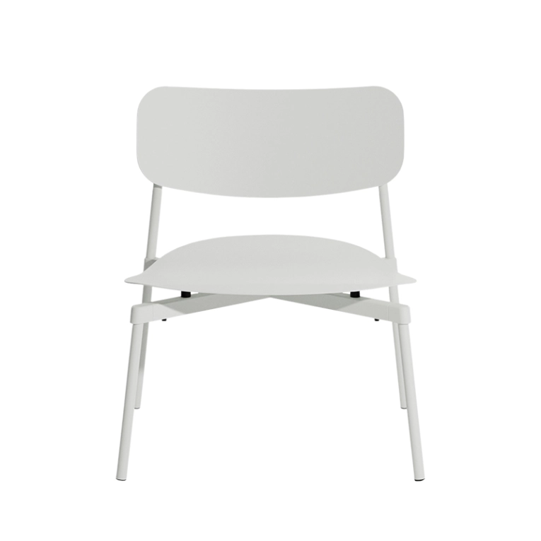 Fauteuil FROMME Gris perle PETITE FRITURE