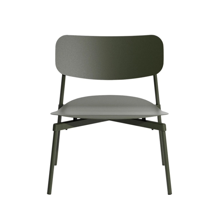 Fauteuil FROMME Vert bouteille PETITE FRITURE