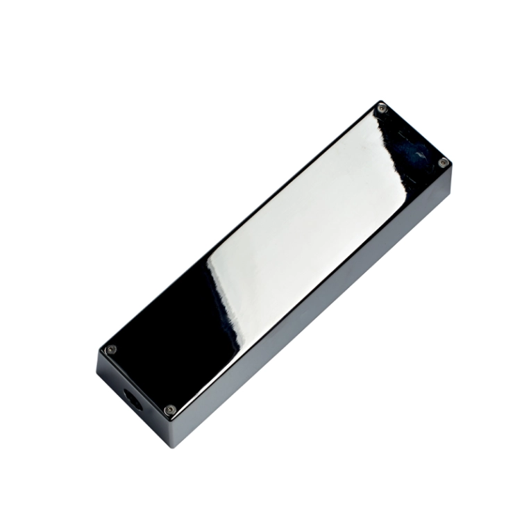 Applique Boitier de connexion IN THE TUBE 360° L Chrome poli DCW EDITIONS