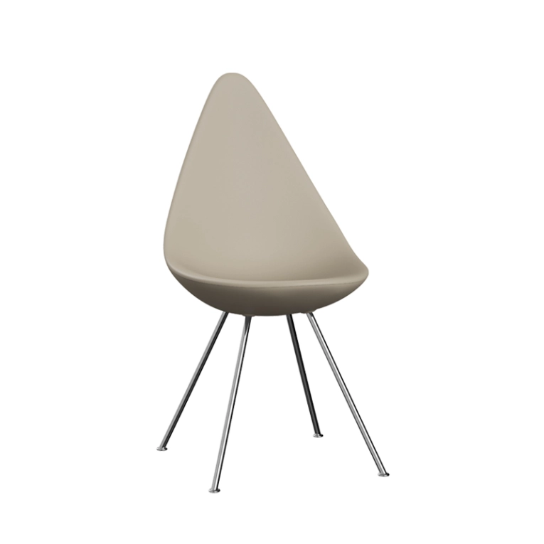 Chaise DROP Beige clair FRITZ HANSEN