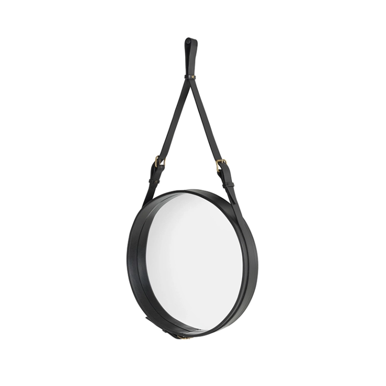 Miroir Miroir ADNET Ø 45 Noir GUBI