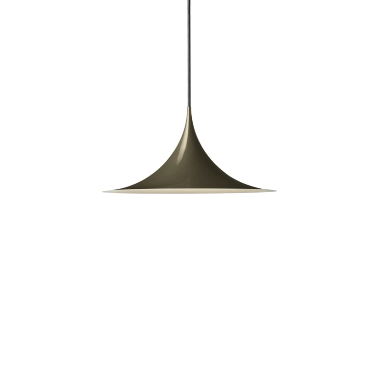 Suspension SEMI PENDANT Ø 30 Cacao Brillant GUBI