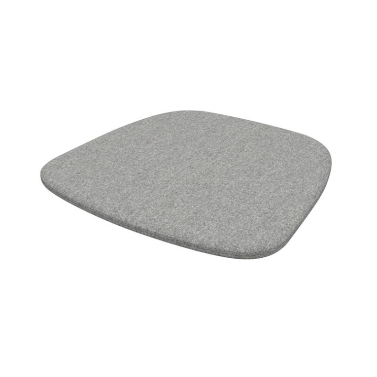 Coussin Coussin d'assise SOFT SEAT Type A Cosy 2 01 gris galet VITRA