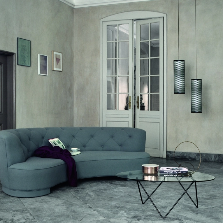 Suspension PEDRERA ANA Noir GUBI