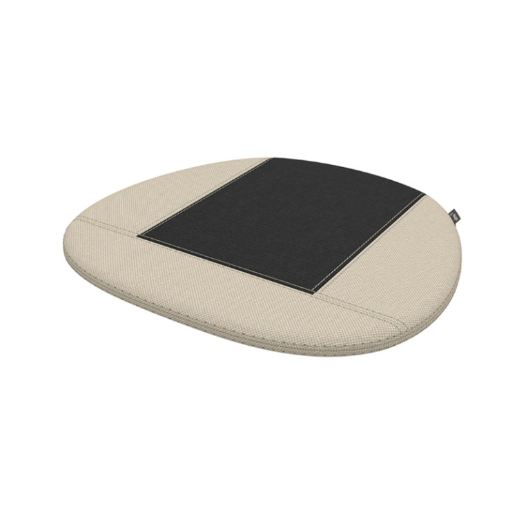 Coussin Coussin d'assise SOFT SEAT Type B Hopsak 79 warmgrey/ivoire VITRA