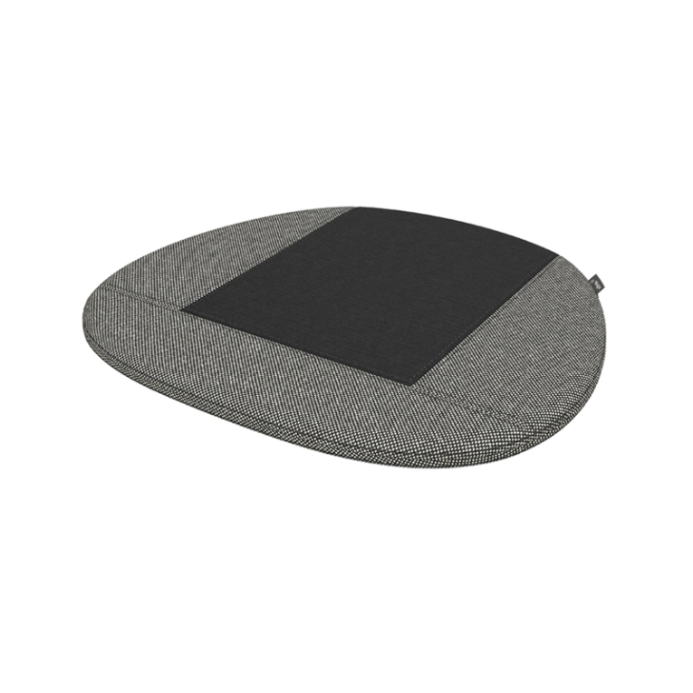 Coussin Coussin d'assise SOFT SEAT Type B Hopsak 23 nero/ivoire VITRA