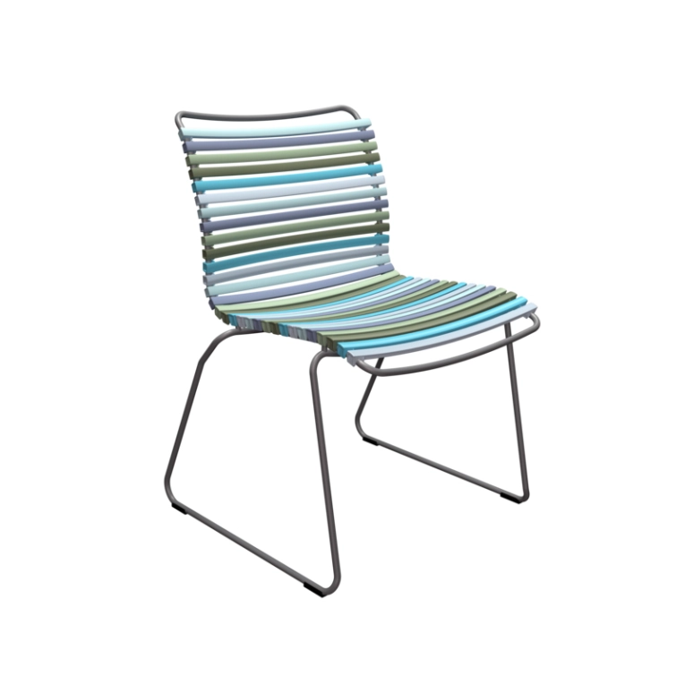 Chaise extérieur Chaise CLICK Multicolore 2  HOUE