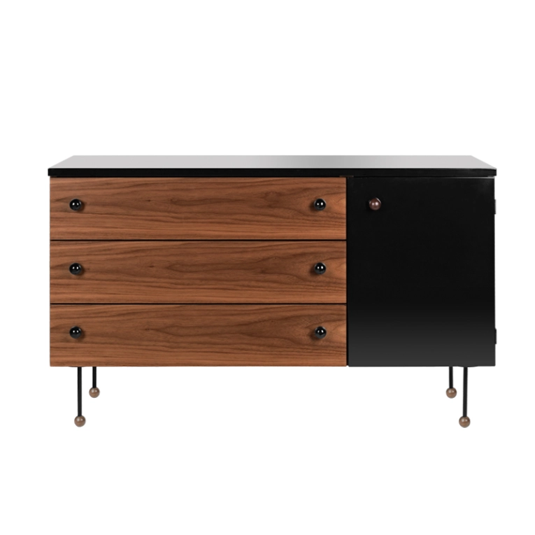 Meuble de rangement GROSSMAN 62 SERIES Commode 3 tiroirs GUBI