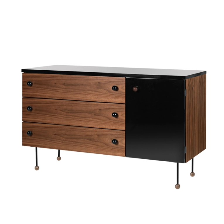 Meuble de rangement GROSSMAN 62 SERIES Commode 3 tiroirs GUBI