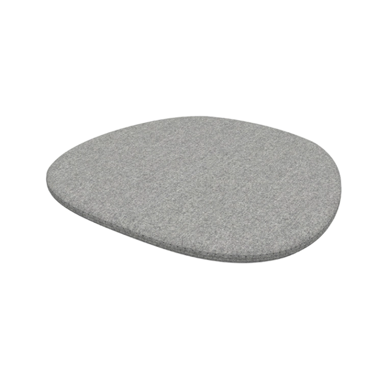 Coussin Coussin d'assise SOFT SEAT Type B Cosy 2 01 gris galet VITRA